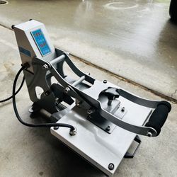 HPN Heat Press Nation Craft Pro Clamshell Heat Press