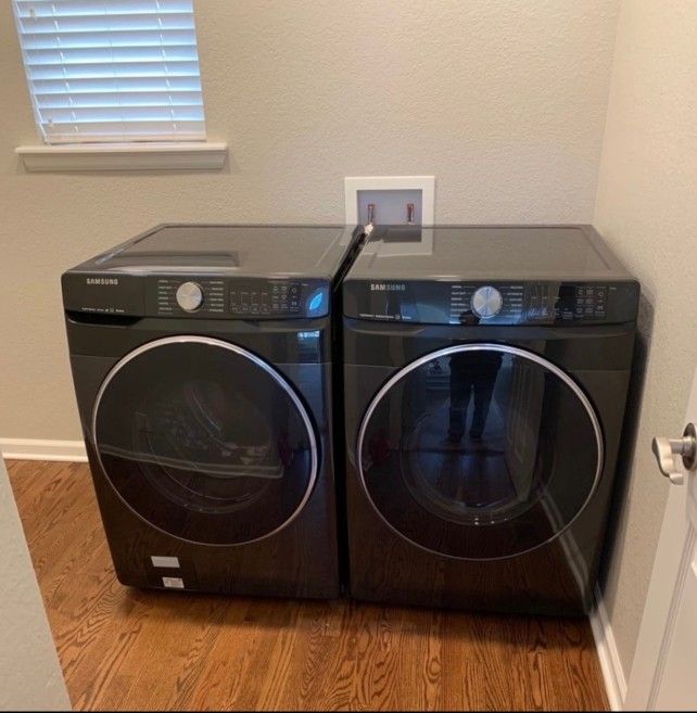 Samsung Washer And Gas Dryer