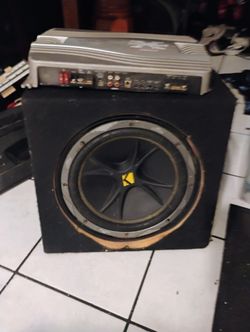 Kikker With Amplifier 