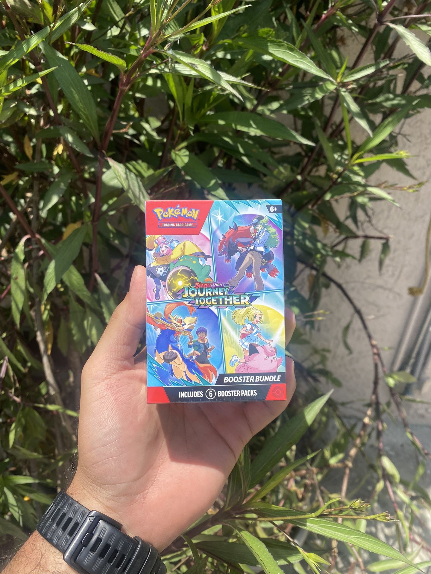 Journey Together Booster Bundle