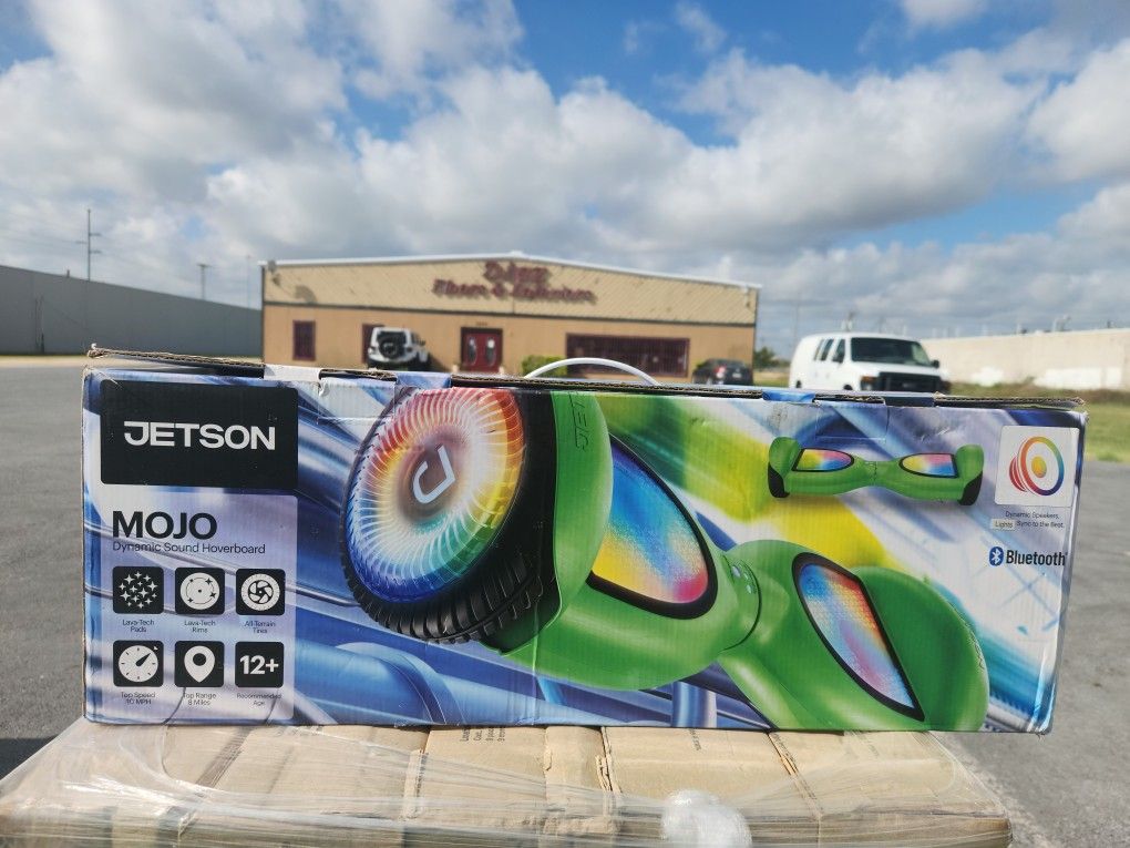 Hoverboard Mojo ((((Green))) *bluetooth* $$BRAND NEW IN A BOX$$