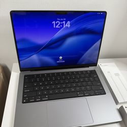 MacBook Pro 14 M1 16Gb 512Gb 124 Cycles