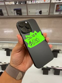 iPhone 16 pro 256gb AT&T cricket