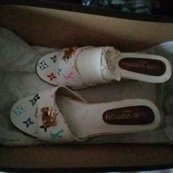 The Real Thing Louis Vuitton Old Vintage Ladies Shoes