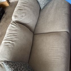 Couch And Pillows