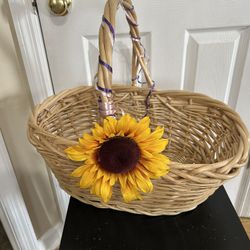 Wooden Basket Big Size