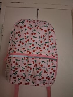 Girls cherry backpack
