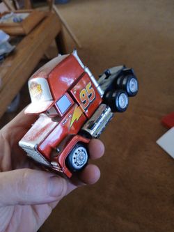 Disney Pixar Cars Mack Truck Die-Cast Toy