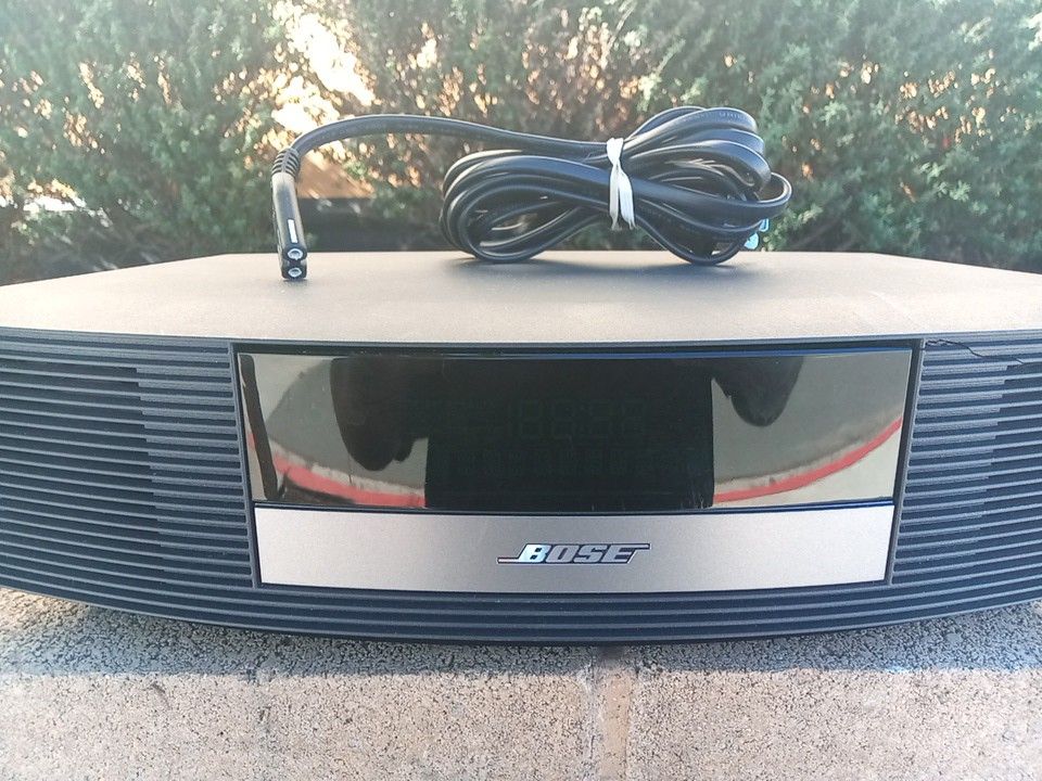 Bose FM Seventy Five Antenna Bose Link Aux Wave Radio Three