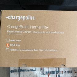 Chargepoint Nema 6-50 Sealed And Brand New For Sale