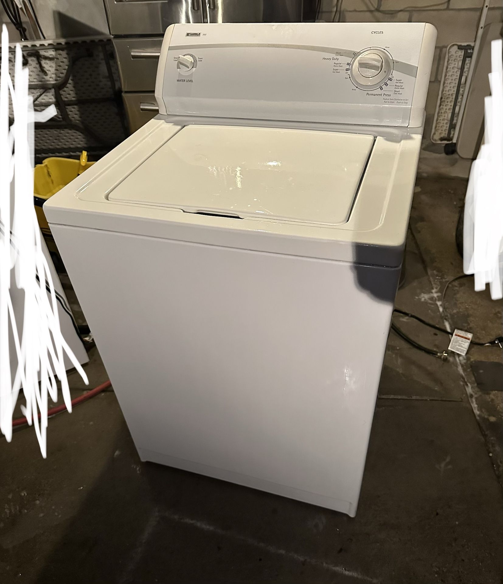 Kenmore Washing Machine, Only Washing Machine