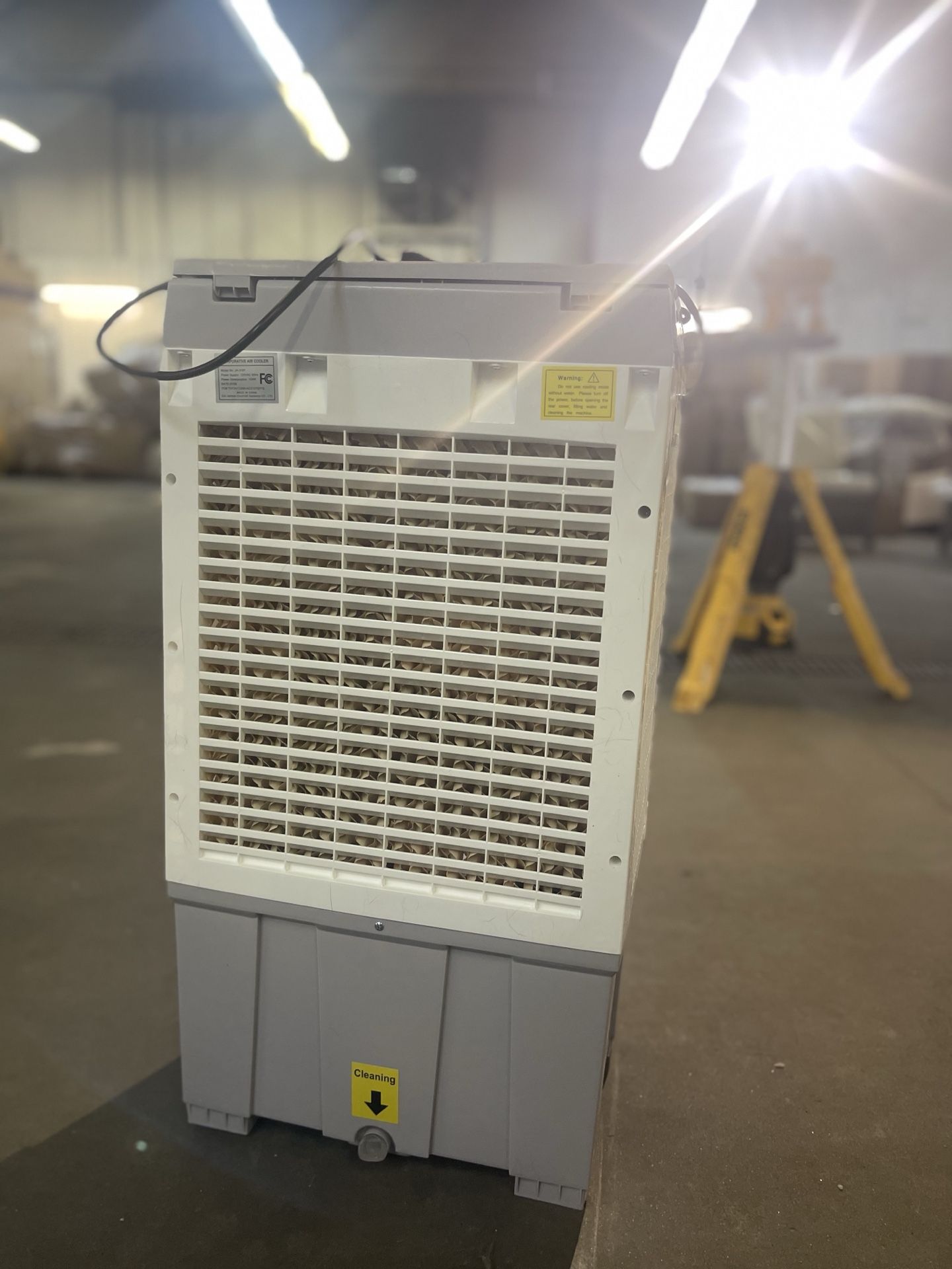 Uthfy Swamp Cooler Air Conditioner, Evaporative Air Cooler with