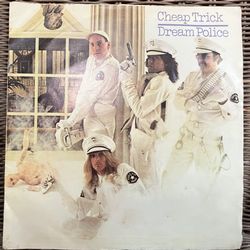 Cheap Trick “Dream Police” 7” Single