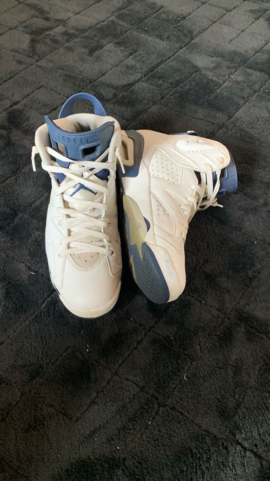 Jordan 6 ( Navy Blue Sixes )