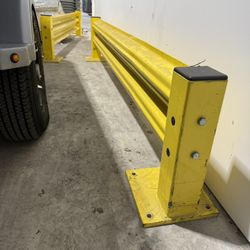 ULine Safety Barrier 8 Foot