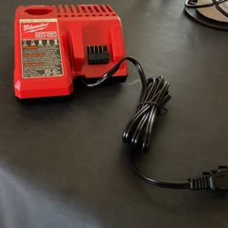 Milwaukee Charger For M12 And M18 Batteries