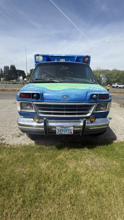 Ford Ambulance Rv Conversion