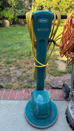 Janitorial and carpet cleaning equipment