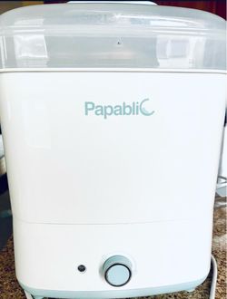 Papablic Baby Bottle Steam Sterilizer