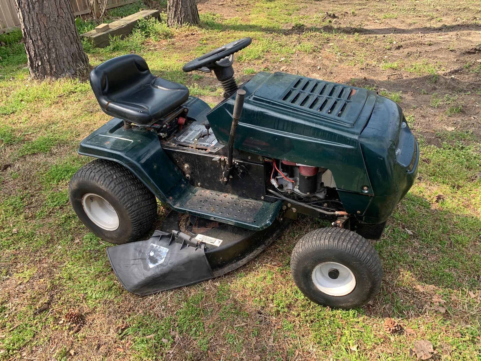 Bolens 38” cut riding lawnmower for Sale in Portsmouth, VA OfferUp