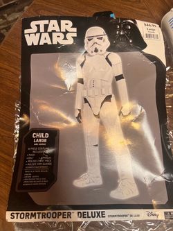 Storm trooper deluxe costume