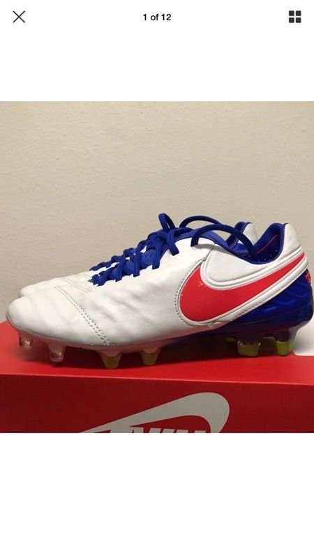New Women's SZ Nike Tiempo Legend VI FG soccer cleats