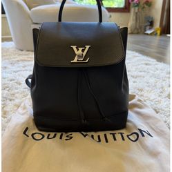 louis vuitton taurillon lockme backpack
