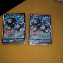 Lumineon V Pokemon Cards 