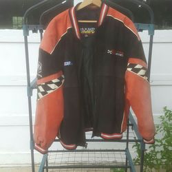 NASCAR Suede Leather JACKET 