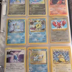 Older Pokemon Cards 
