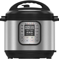 Instant Pot Duo 7-in-1 Electric Pressure Cooker, Slow Cooker, Rice Cooker, Steamer$30, and Air Fryer Lid, 6 Quart $30 each or$55 for both