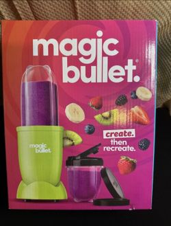 New Magic Bullet Personal Blender