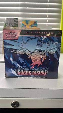 CHAOS RISING ETB (SEALED)