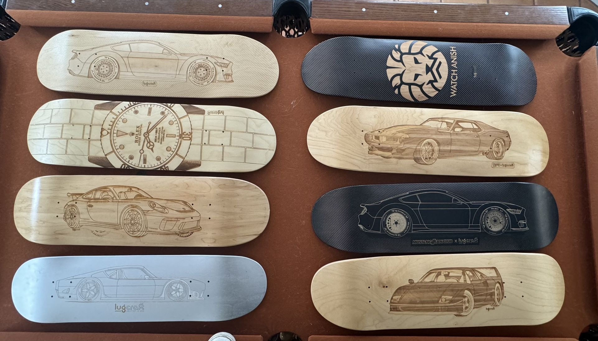 Skateboard Decks Maple New