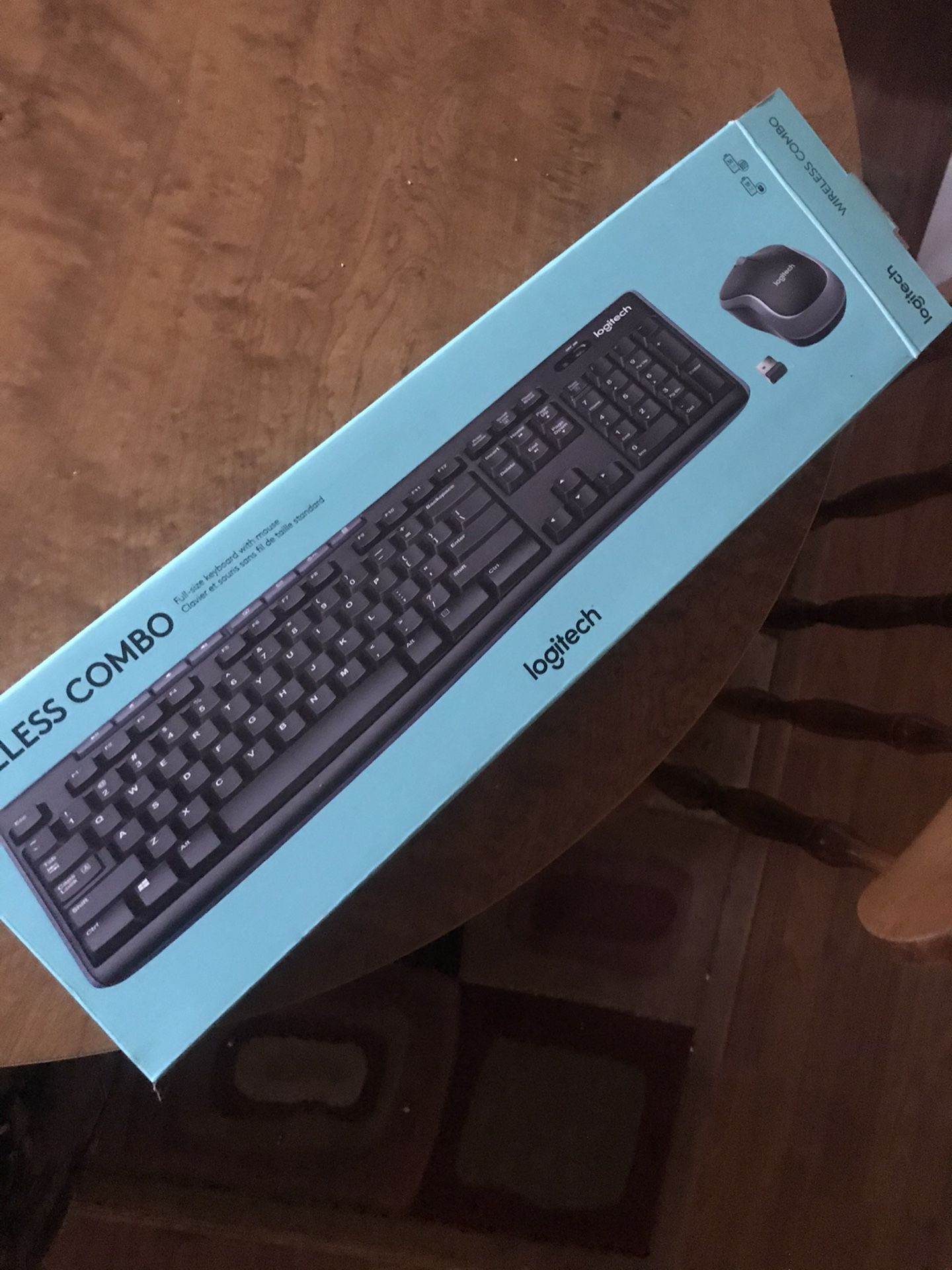Wireless Keyboard Mouse Combo