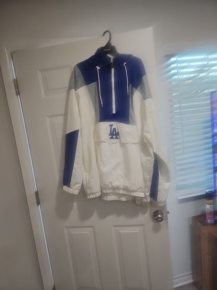 Dodger hoodie windbreaker