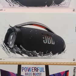 JBL Boombox 3 Bluetooth Speaker - $1 Down Today Only