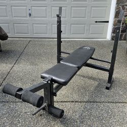 Heavy Duty Weight Bench