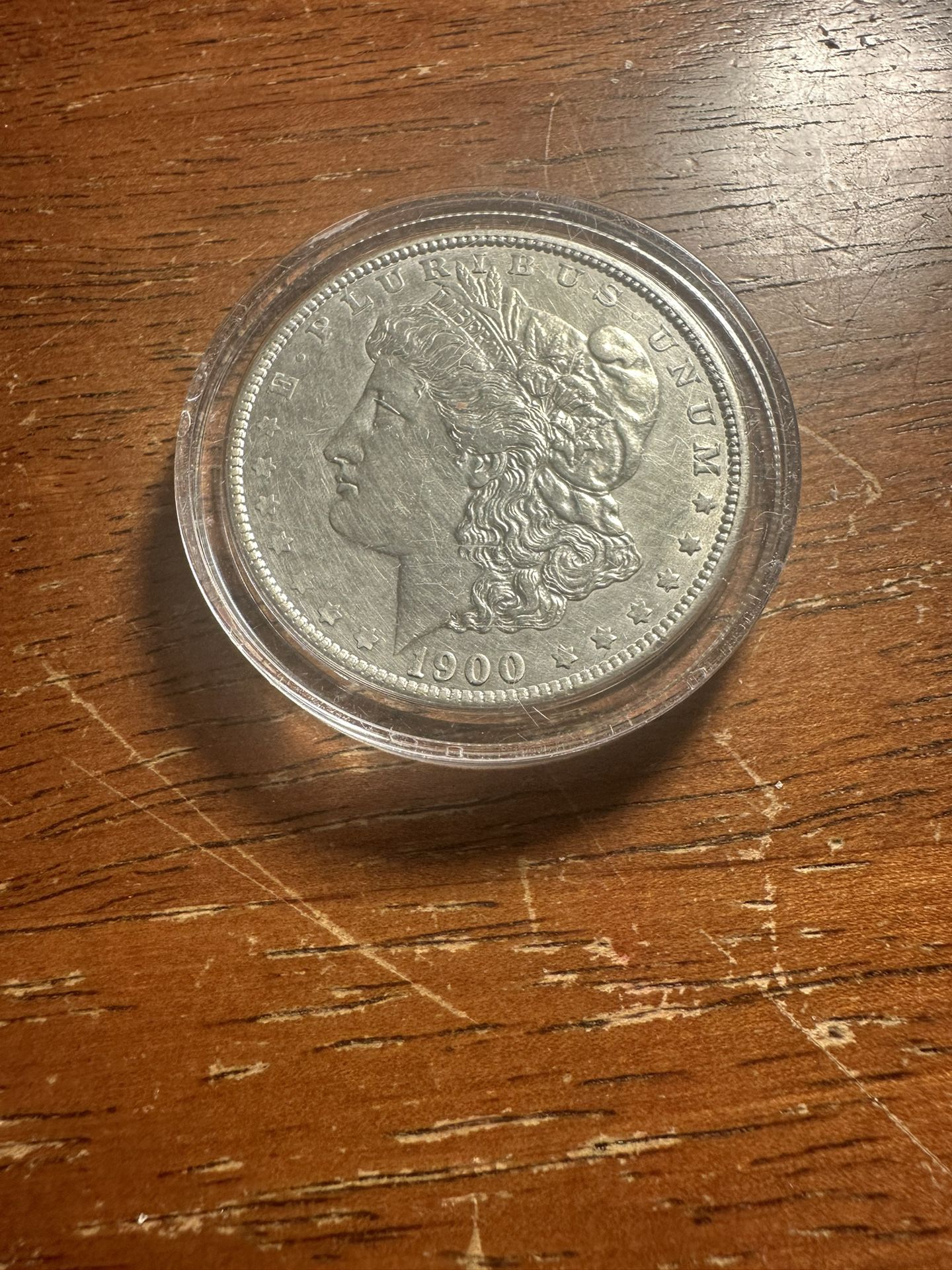 1900 Morgan Silver Dollar No Mint Many Of Available 