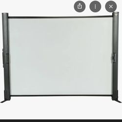 : Epson Portable Projector Screen - 80” Dual Aspect Ratio