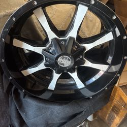 20x10 8 Lug Rims Fit Super Duty