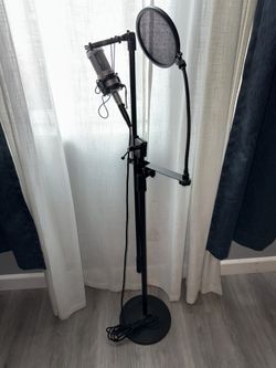 Studio Mic/with accessories 