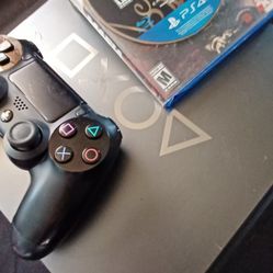 PS4 SONY 1 GAME 1 CONTROL CONNECTIONS 