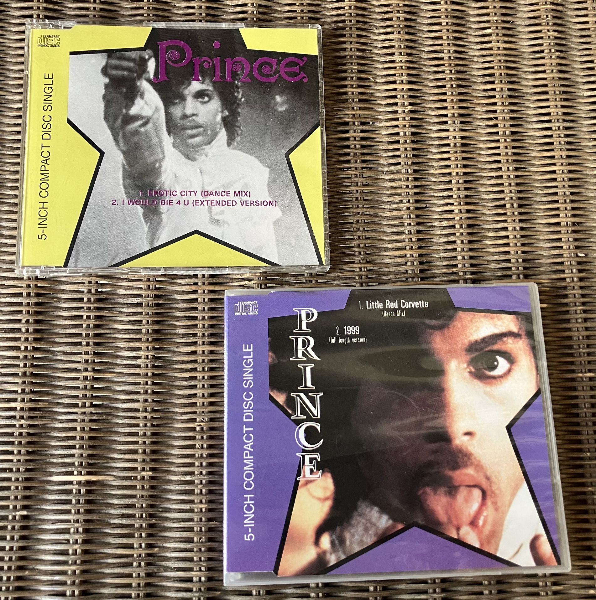 Prince CD Single Combo