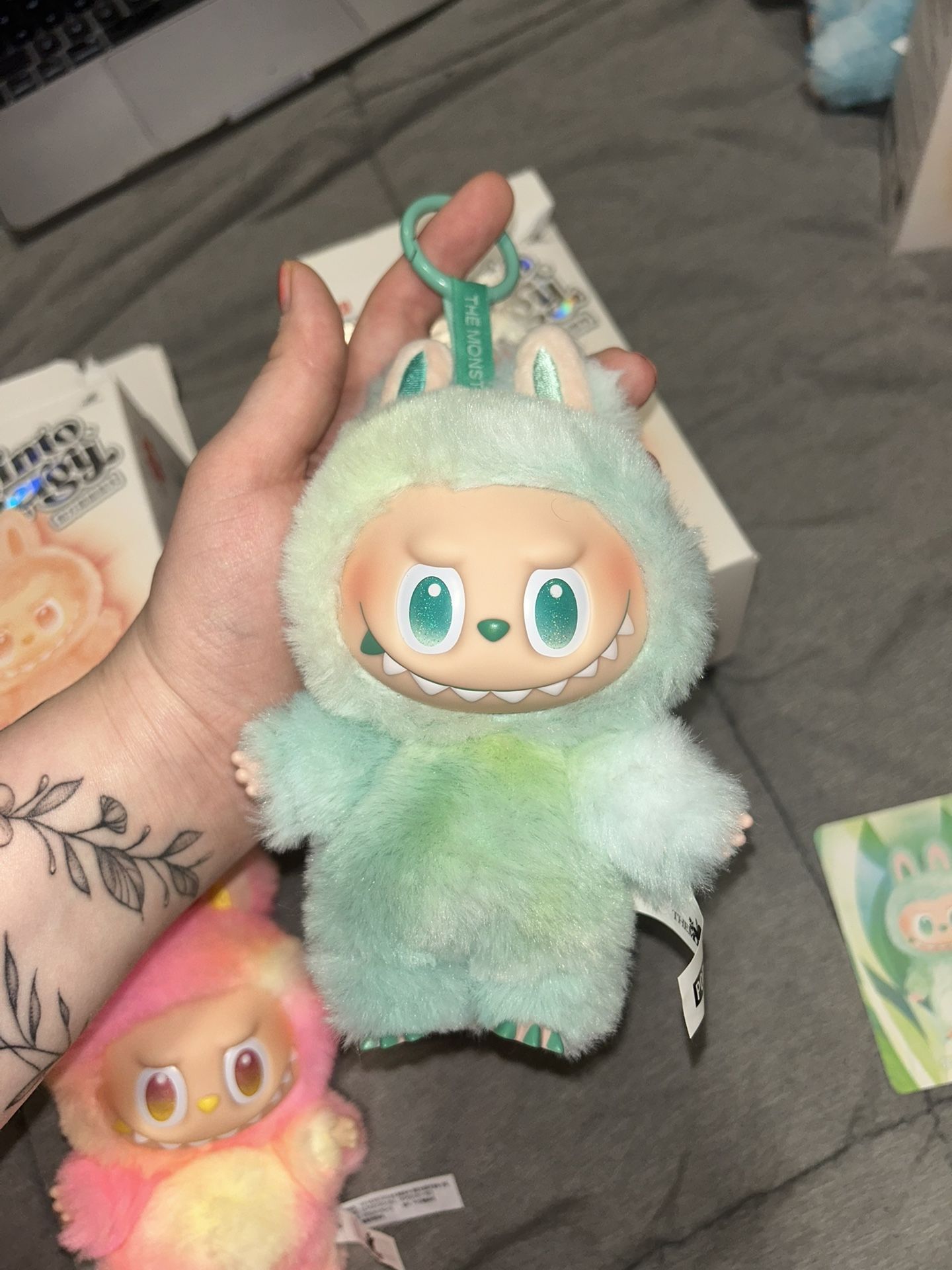 Big Into Energy Labubu Serenity