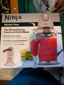 Ninja Master Prep Blender/ Food Processor