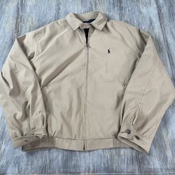 Vintage Polo Ralph Lauren Bomber Jacket 