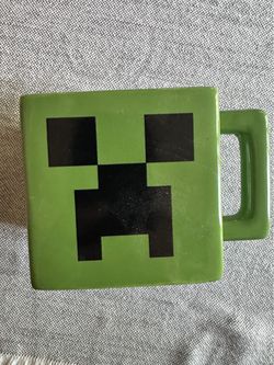 Minecraft mug
