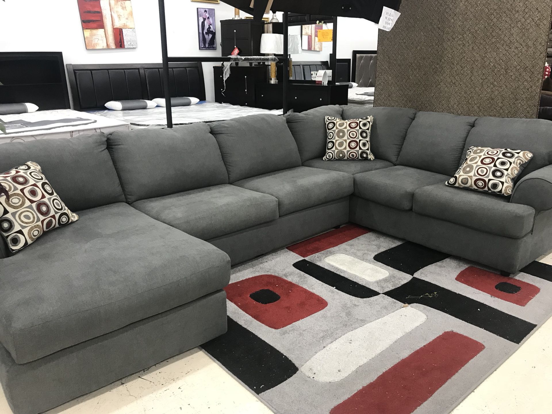 LIVING ROOM SET 3 PC SECTIONAL ON SALE