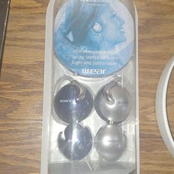 Several Random Earbuds And Headphones New And Gently Used 
